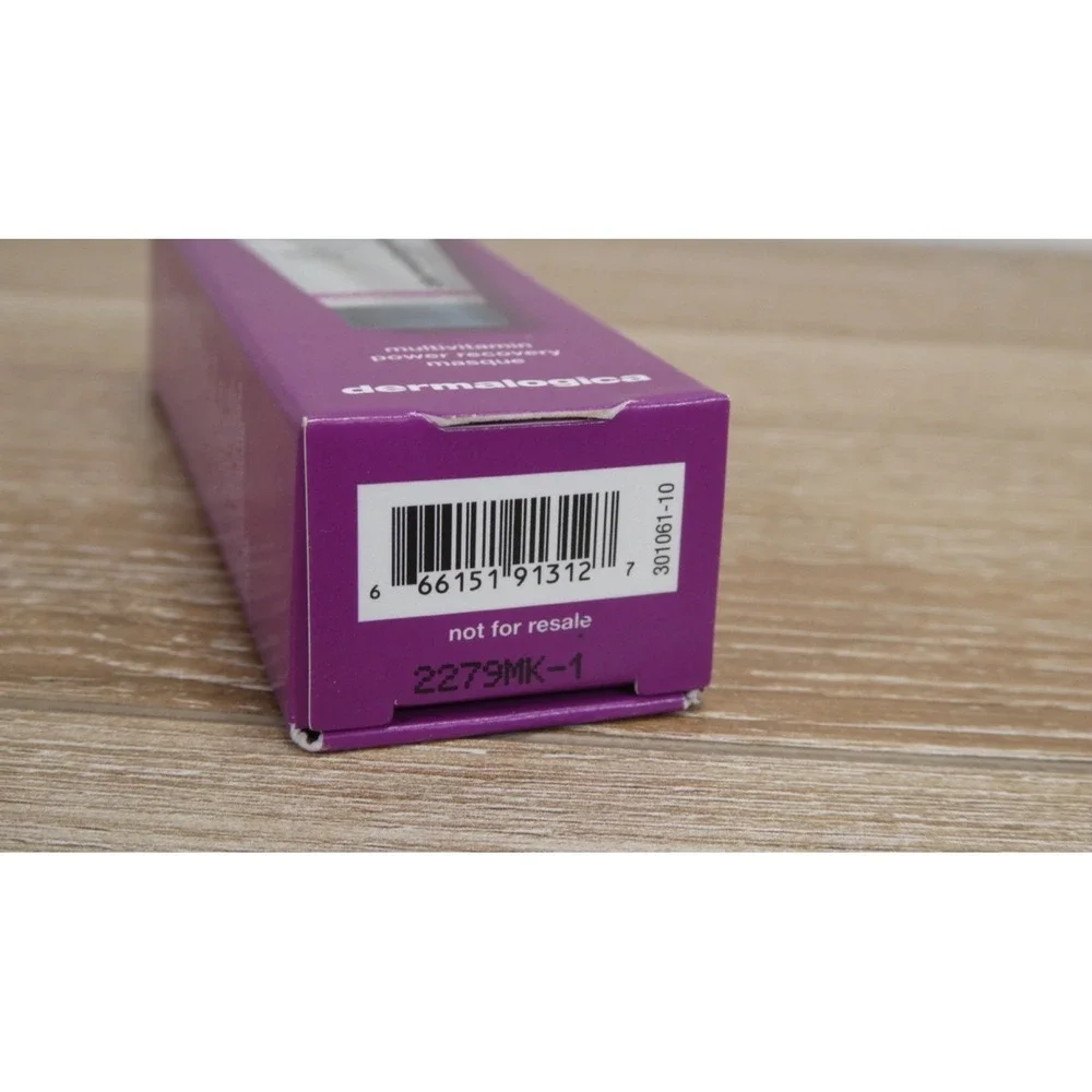Dermalogica Multivitamin Power Recovery Masque New In Box 0.5oz / 15mL - Sealed